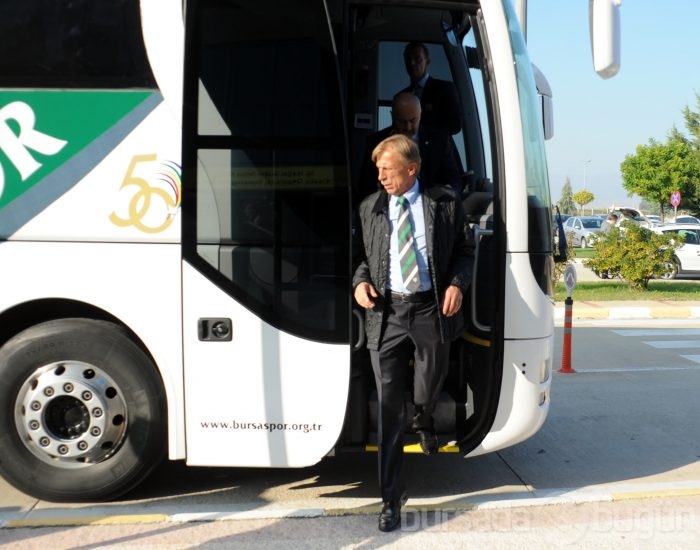 Bursaspor göz kamaştırdı!