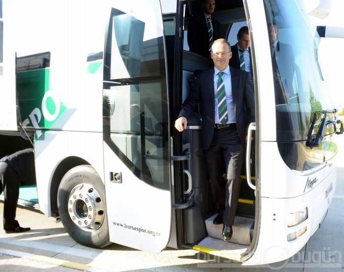 Bursaspor göz kamaştırdı!