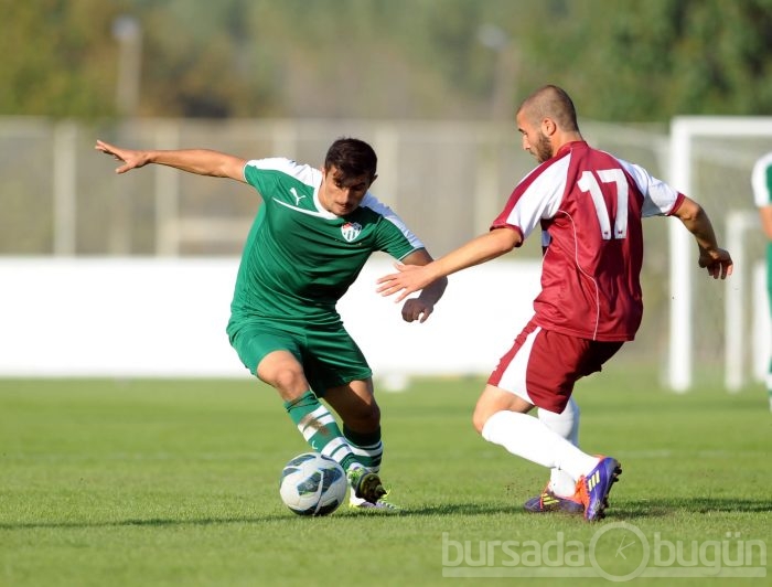 Bursaspor A2'den gol şov!