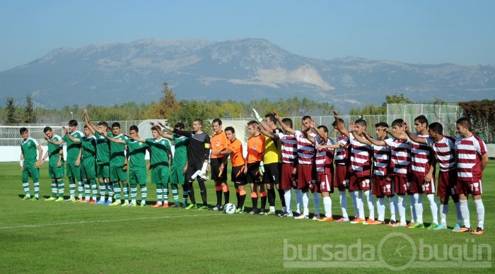 Bursaspor A2'den gol şov!