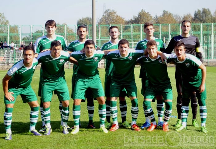 Bursaspor A2'den gol şov!