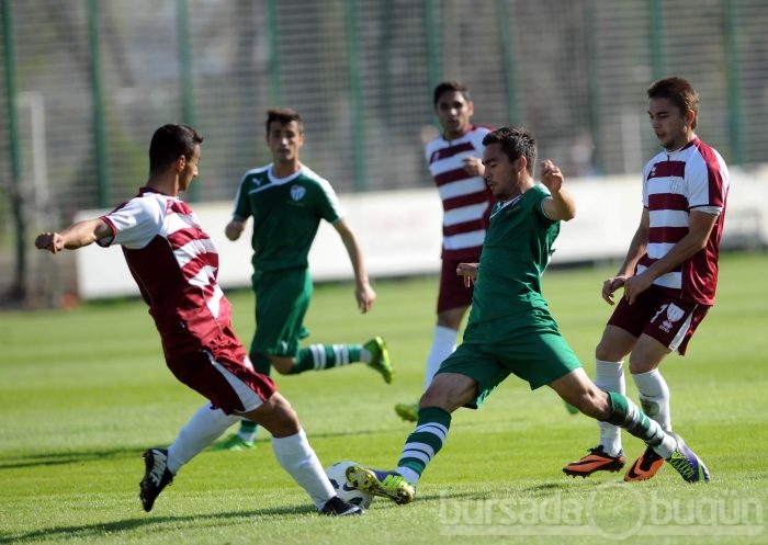 Bursaspor A2'den gol şov!