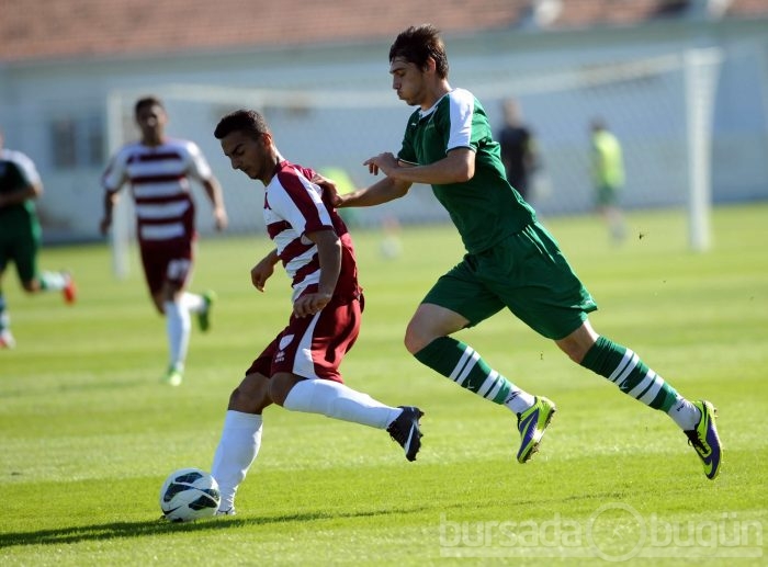 Bursaspor A2'den gol şov!