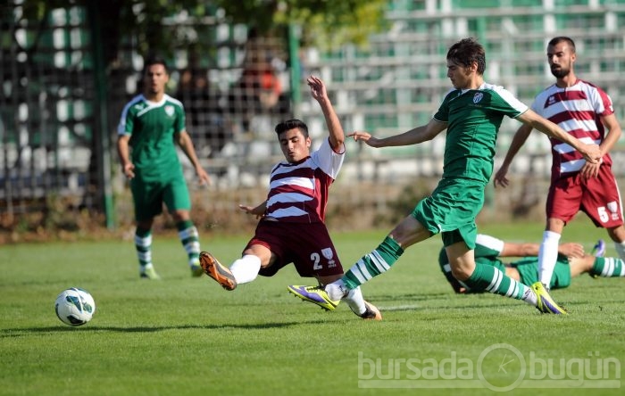 Bursaspor A2'den gol şov!