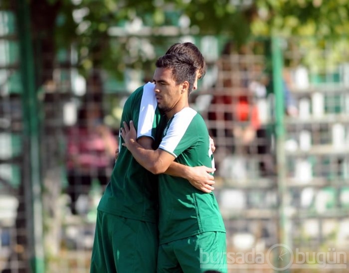 Bursaspor A2'den gol şov!