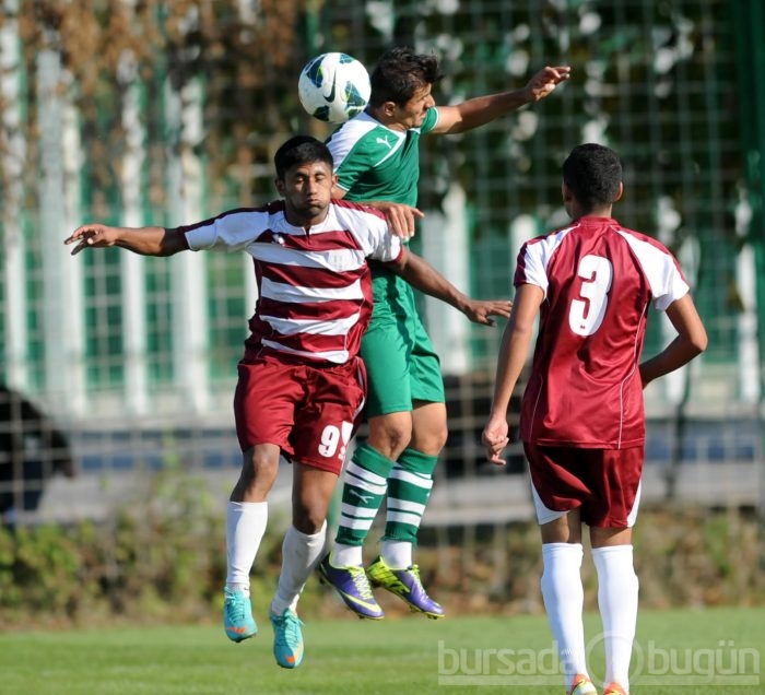 Bursaspor A2'den gol şov!