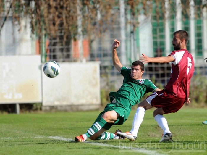 Bursaspor A2'den gol şov!