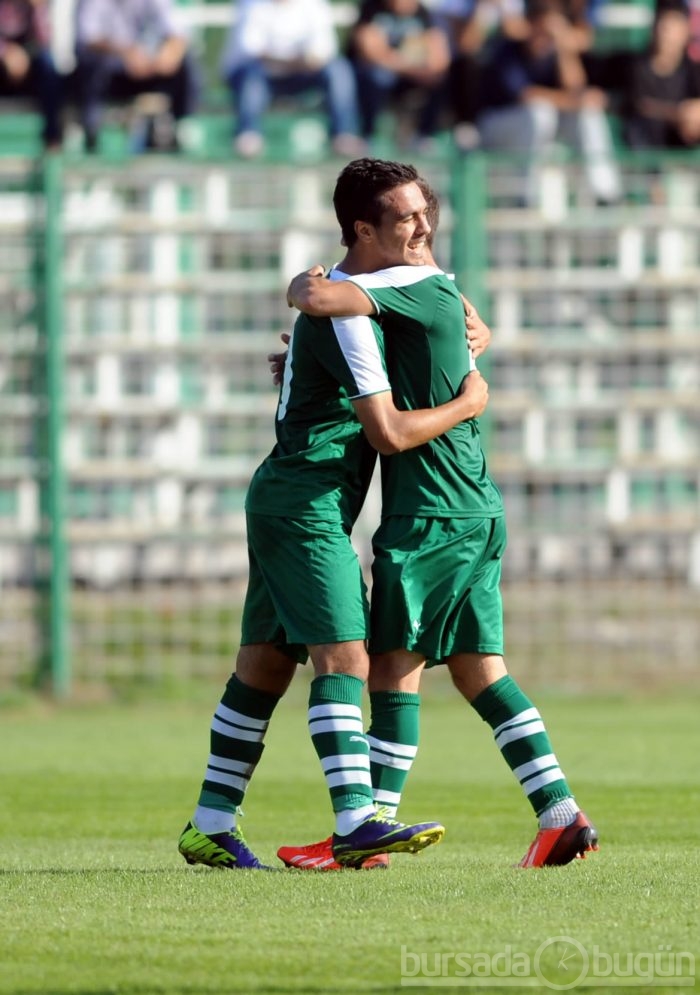Bursaspor A2'den gol şov!