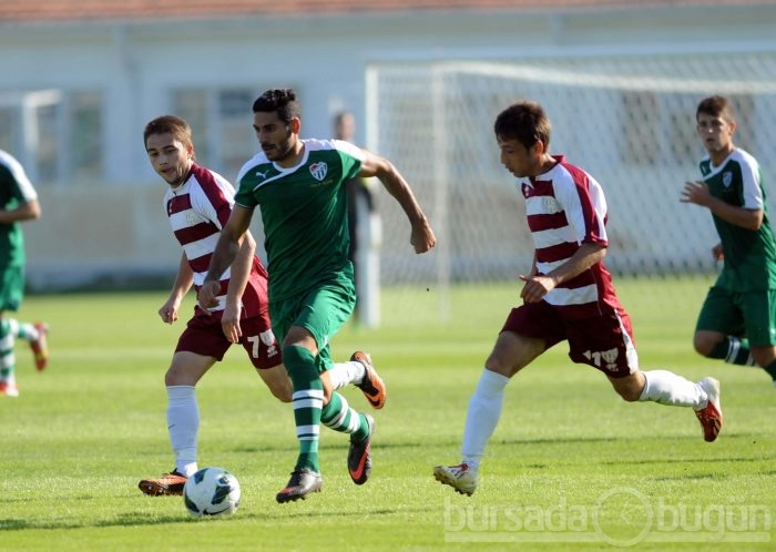 Bursaspor A2'den gol şov!