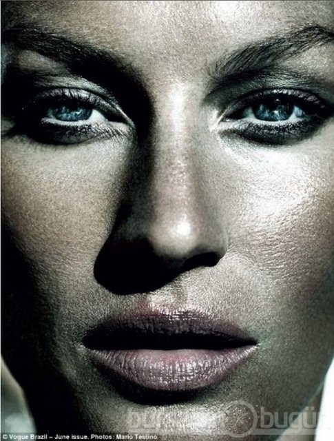Gisele çırılçıplak