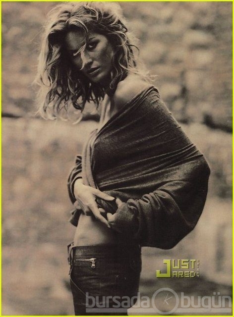 Gisele çırılçıplak