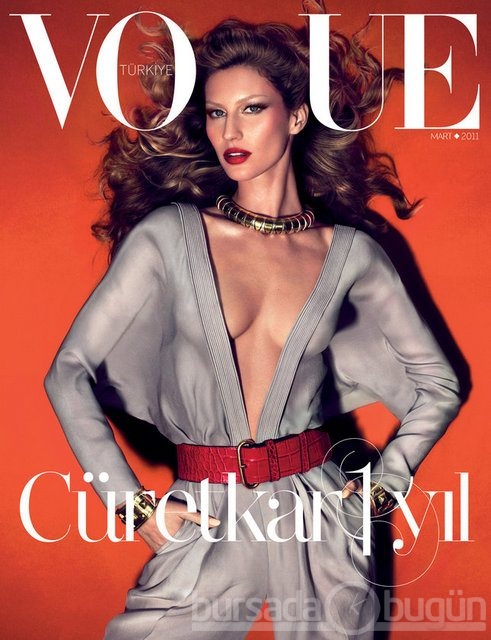 Gisele çırılçıplak