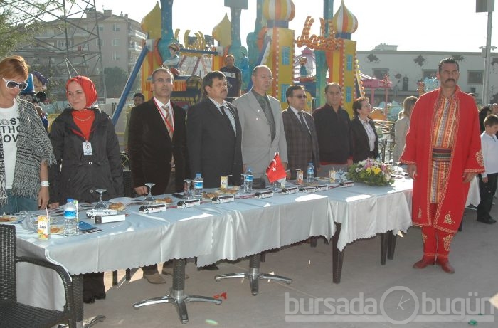 Hemofili ve Talasemi hastası çocukların renkli günü...