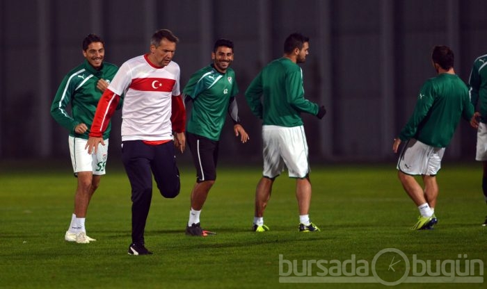 Bursaspor Cumhuriyet Bayramı'nı kutladı! 