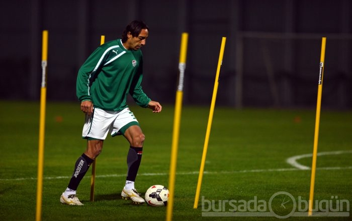 Bursaspor Cumhuriyet Bayramı'nı kutladı! 