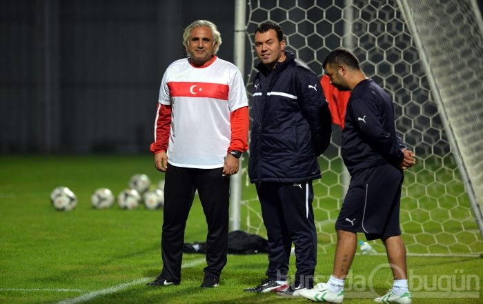 Bursaspor Cumhuriyet Bayramı'nı kutladı! 