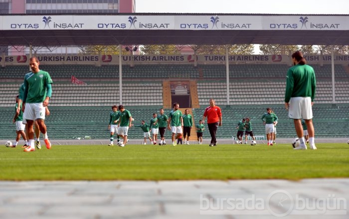 Bursaspor Fenerbahçe'yi gözüne kestirdi