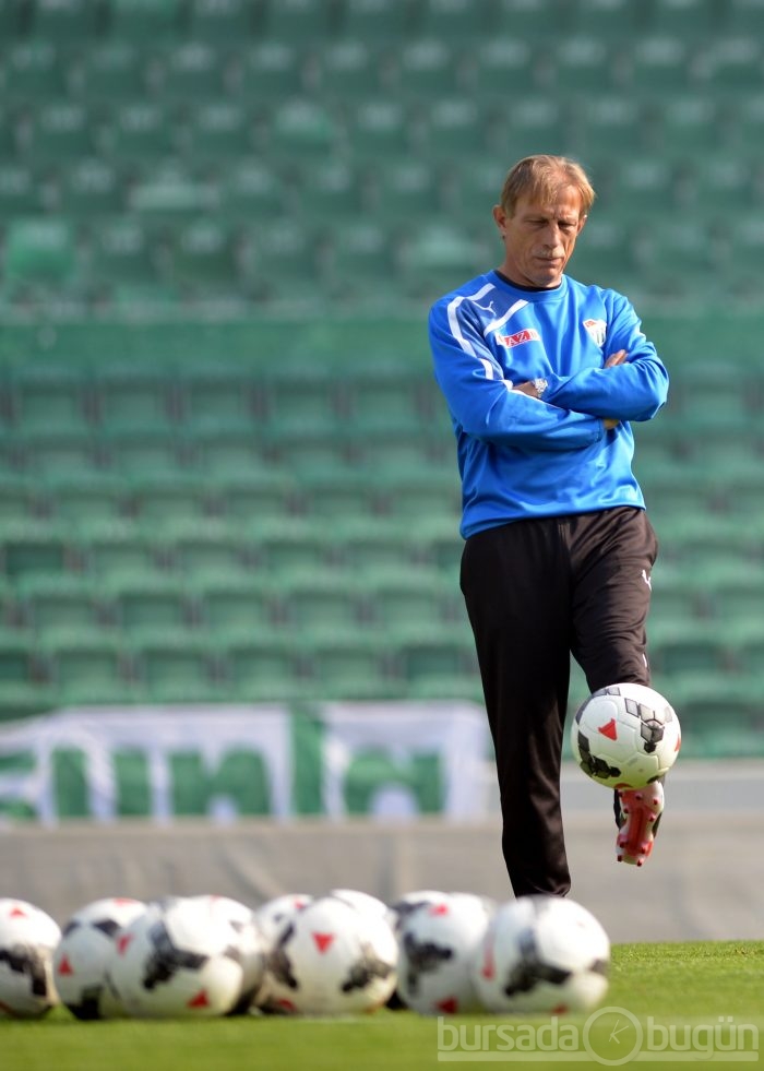 Bursaspor Fenerbahçe'yi gözüne kestirdi