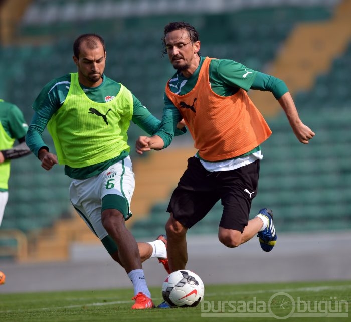 Bursaspor Fenerbahçe'yi gözüne kestirdi