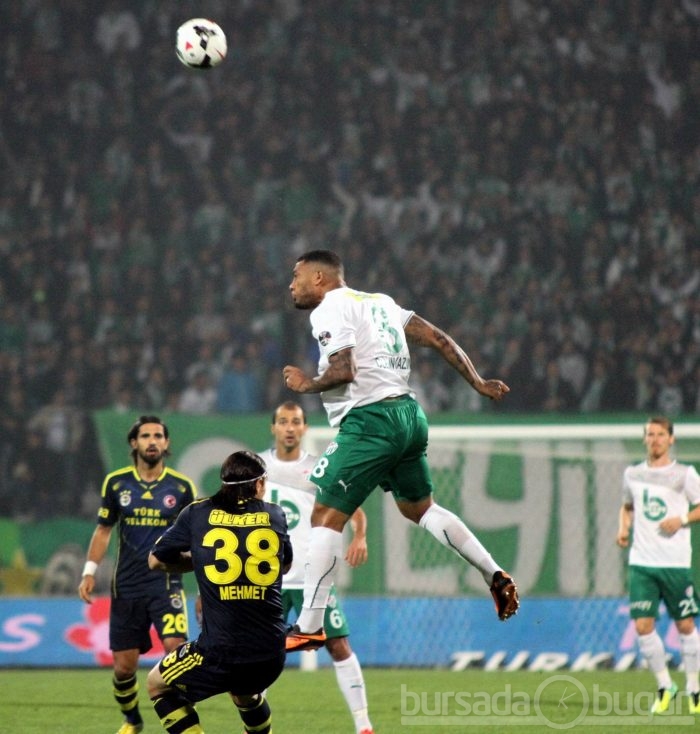 Bursaspor'u Hüseyin Göçek durdurdu!