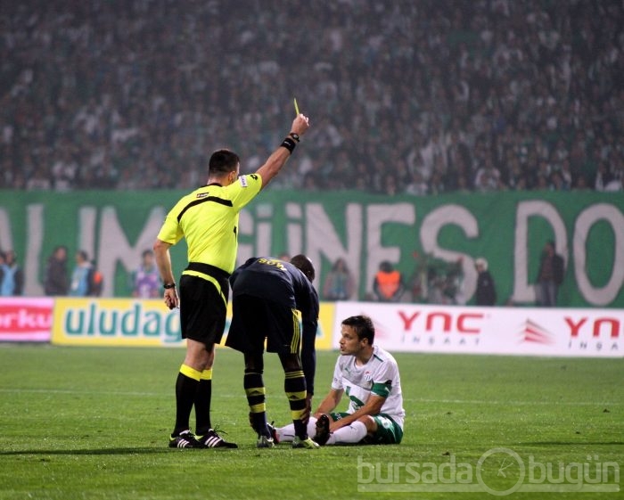 Bursaspor'u Hüseyin Göçek durdurdu!