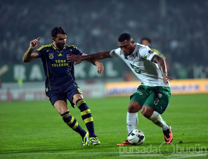 Bursaspor'u Hüseyin Göçek durdurdu!