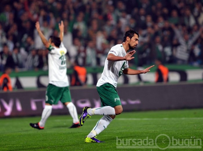Bursaspor'u Hüseyin Göçek durdurdu!
