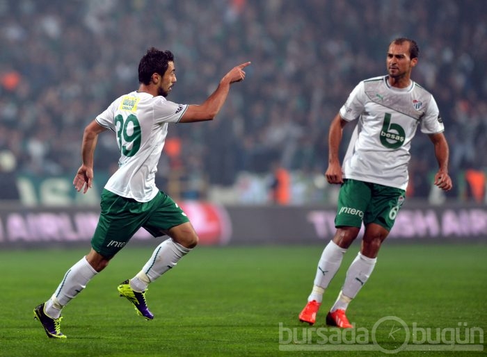 Bursaspor'u Hüseyin Göçek durdurdu!