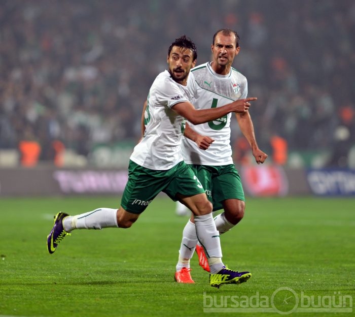 Bursaspor'u Hüseyin Göçek durdurdu!