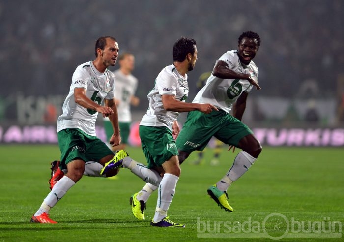 Bursaspor'u Hüseyin Göçek durdurdu!