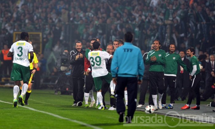 Bursaspor'u Hüseyin Göçek durdurdu!
