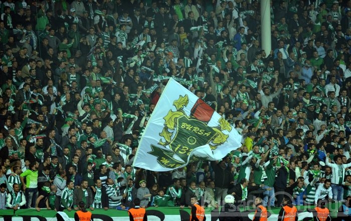 Bursaspor'u Hüseyin Göçek durdurdu!