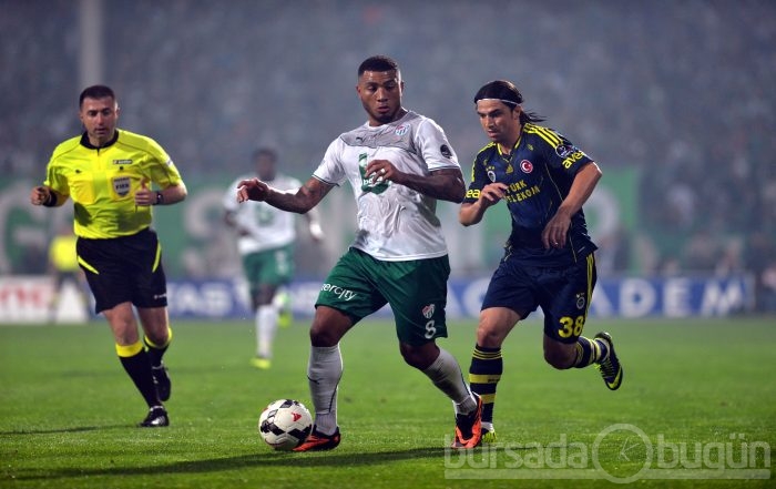 Bursaspor'u Hüseyin Göçek durdurdu!
