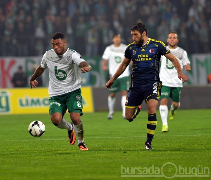 Bursaspor'u Hüseyin Göçek durdurdu!