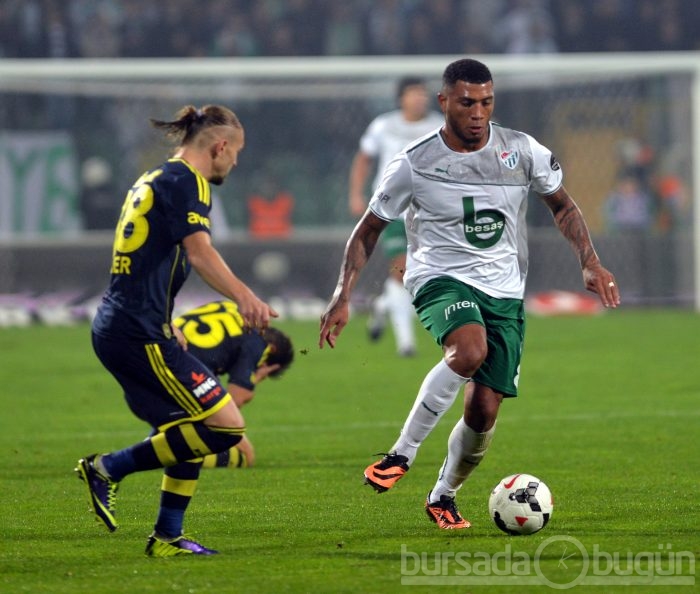 Bursaspor'u Hüseyin Göçek durdurdu!