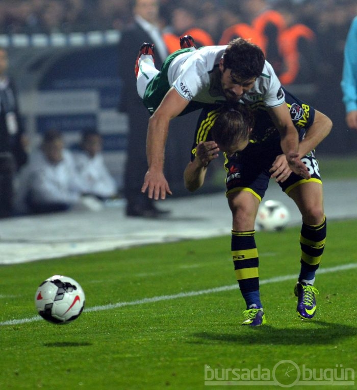 Bursaspor'u Hüseyin Göçek durdurdu!