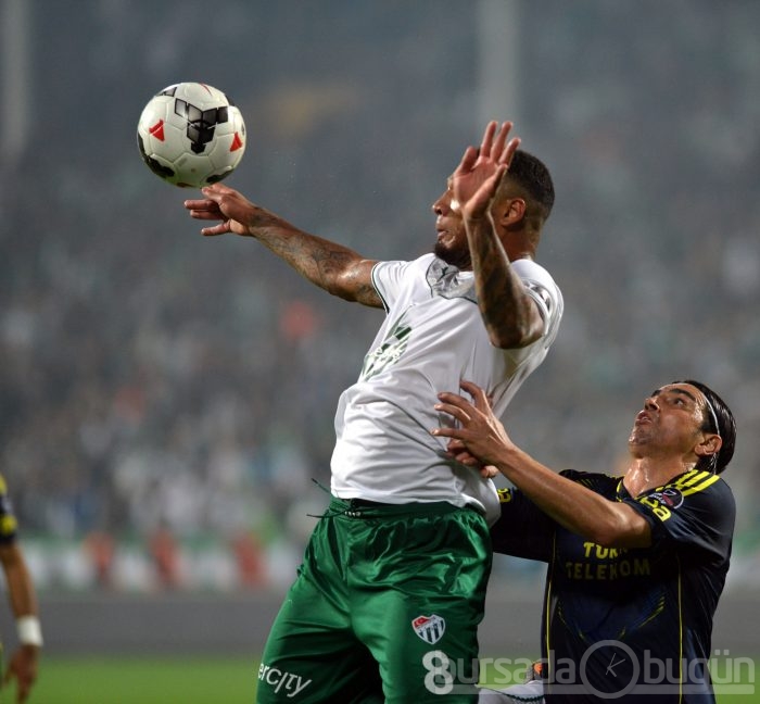 Bursaspor'u Hüseyin Göçek durdurdu!