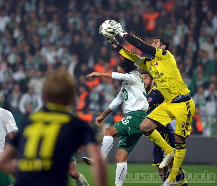 Bursaspor'u Hüseyin Göçek durdurdu!