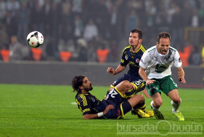 Bursaspor'u Hüseyin Göçek durdurdu!