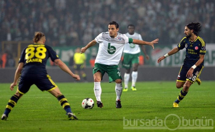 Bursaspor'u Hüseyin Göçek durdurdu!