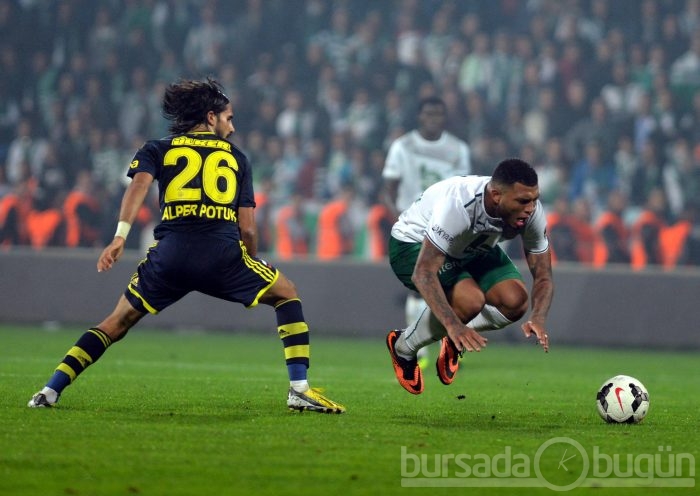 Bursaspor'u Hüseyin Göçek durdurdu!