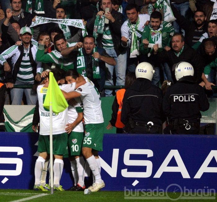Bursaspor'u Hüseyin Göçek durdurdu!