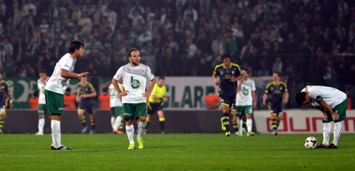 Bursaspor'u Hüseyin Göçek durdurdu!