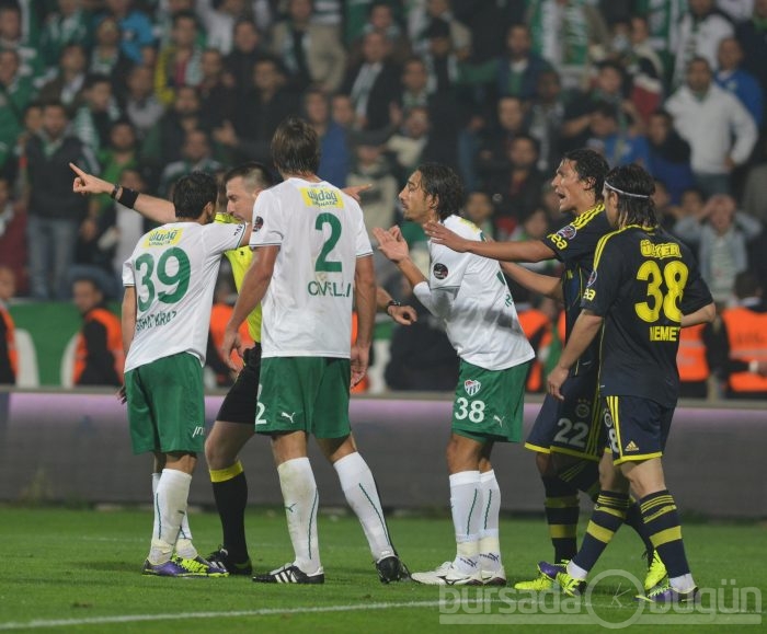 Bursaspor'u Hüseyin Göçek durdurdu!