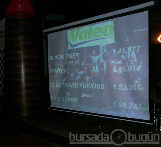 Valeo'nun renkli  Performans gecesi