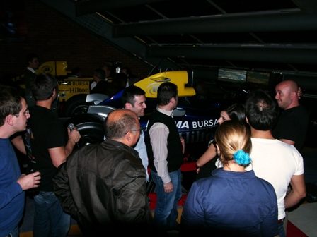 Valeo'nun renkli  Performans gecesi