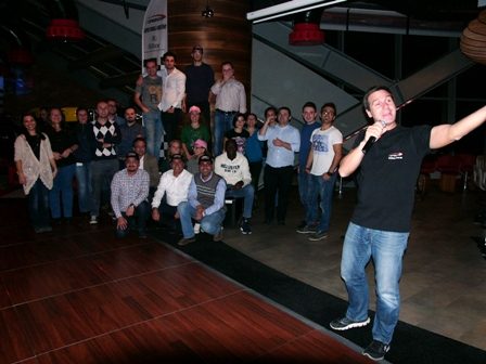 Valeo'nun renkli  Performans gecesi