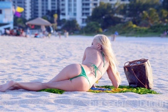 Ana Braga'dan çarpıcı pozlar...