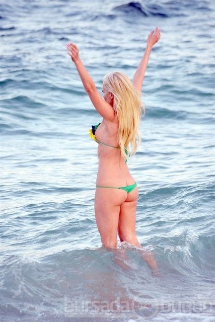 Ana Braga'dan çarpıcı pozlar...