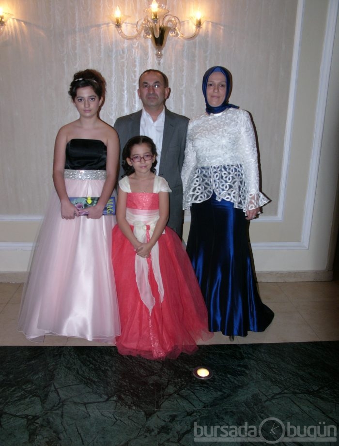 Önder Ünlüsoy ile Şenay Beşli'nin mutlu günü... 